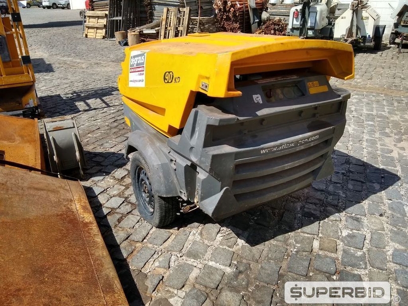 COMPRESSOR ATLAS COPCO XAS 90 KD7 PE. (Ref.: SH)