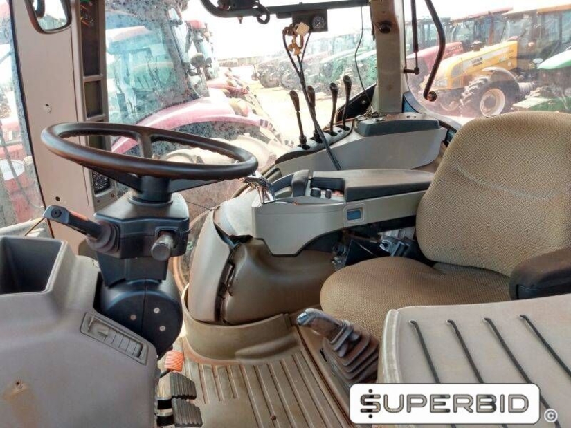 TRATOR DE PNEUS CASE IH PUMA 205 4X4, ANO: 2013, SÉRIE: HCCZC205PDCR15156 (Ref: 1311)