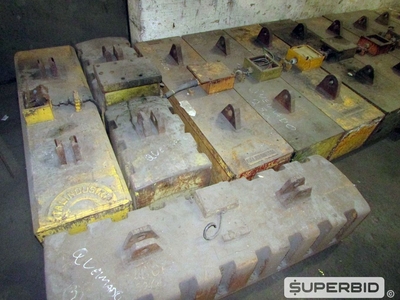 12 ELETROÍMÃS. (Ref.: WMDZ_UM02)