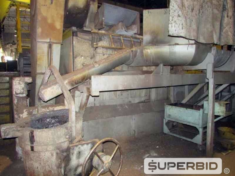 FORNO G FUSÃO ABB CADINHO, ANO 2008, CAP. 04 TON (Ref.: 710-12280)