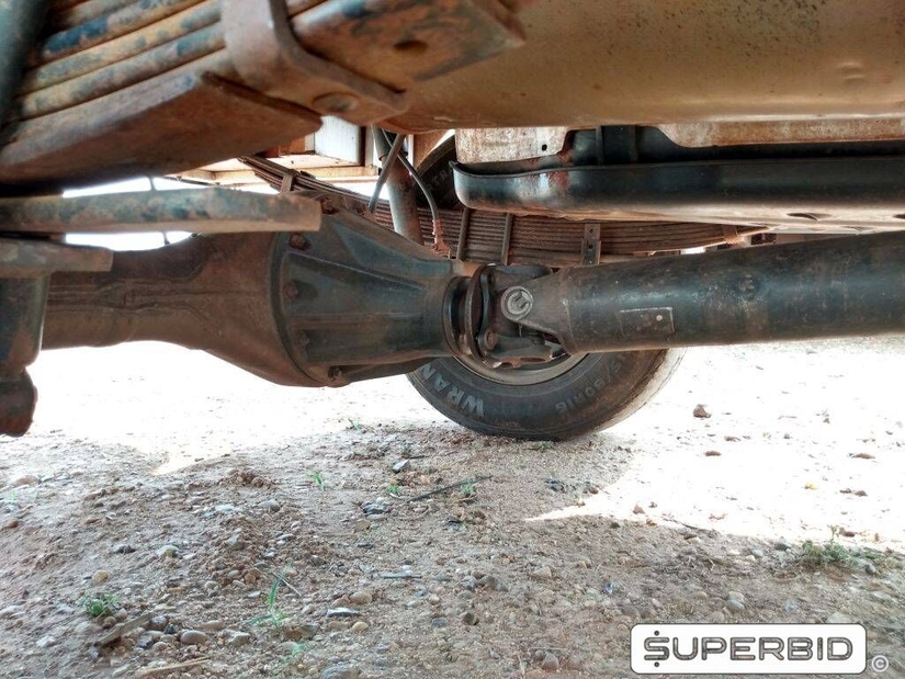 TOYOTA HILUX CS 4X4 CHASSI 3.0, 2013/2013, Placa FINAL 4 (SP), (Ref.: TAW)