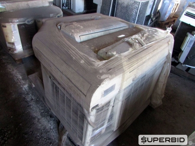 22 APARELHOS DE AR CONDICIONADO TIPO SPLIT (CONDENSADOR E EVAPORADOR). (Ref.: WMGI_UM02)