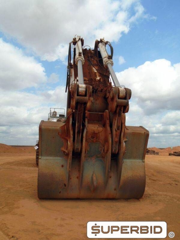 ESCAVADEIRA LIEBHERR R994, ANO: 2006, CAP: 15,3M³, SÉRIE: NÃO IDENTIFICADO (Ref: EH 9403)