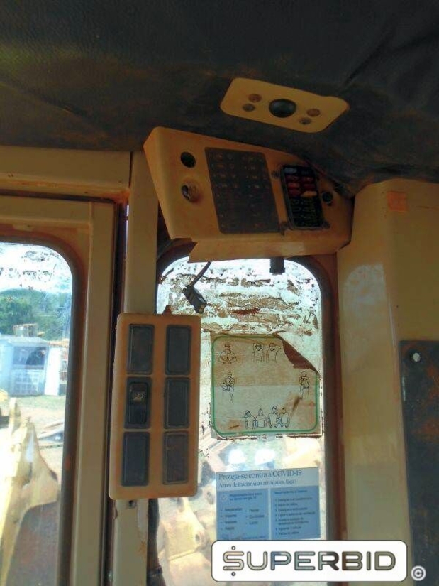 MOTONIVELADORA CATERPILLAR 16H, ANO: 2007, CAP: 1,5m³, SÉRIE: CAT0016HIATS00655 (Ref: PT 1001)