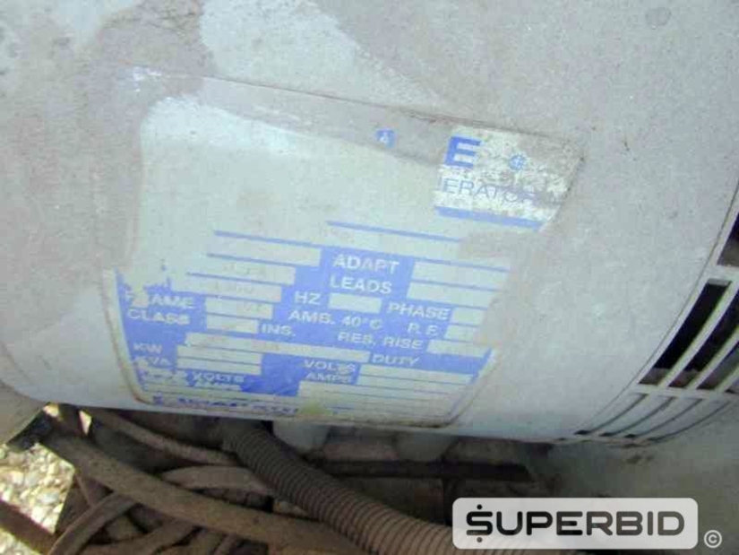 TORRE DE ILUMINACAO TEREX RL4000 E TORRE DE ILUMINACAO Á DIESEL ATLAS COPCO QLTM20, ANO: 2013, SÉRIE: BRP092109, (02 PÇ.) (Ref.: JER)