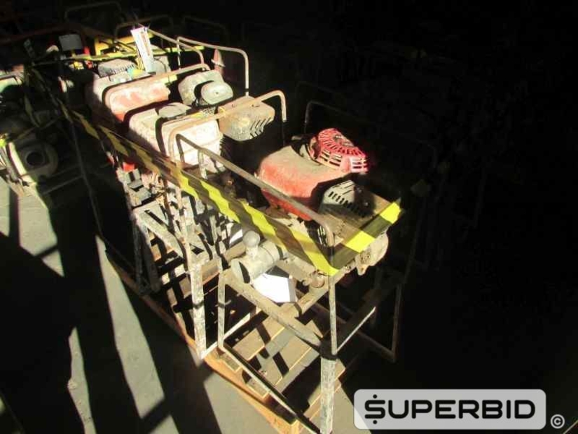 07 MOTORES DE ACIONAMENTO Á GASOLINA WEBER MAG 5CV. (Ref.: JCE)