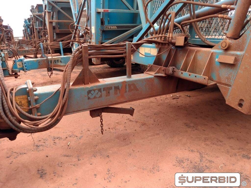 REBOQUE TRANSBORDO DE CANA PICADA TRACAN VTX 10.000, ANO: 2013, SÉRIE: VTX131265 (Ref.: 1418)