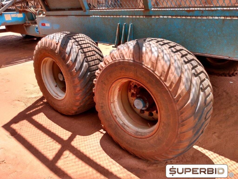 REBOQUE TRANSBORDO DE CANA PICADA TRACAN VTX 10.000, ANO: 2013, SÉRIE: VTX131284 (Ref.: 1437)