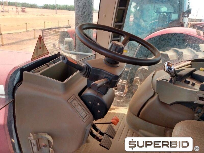 TRATOR DE PNEUS CASE IH PUMA 205 4X4, ANO: 2015, SÉRIE: NÃO IDENTIFICADO (Ref: 1916)