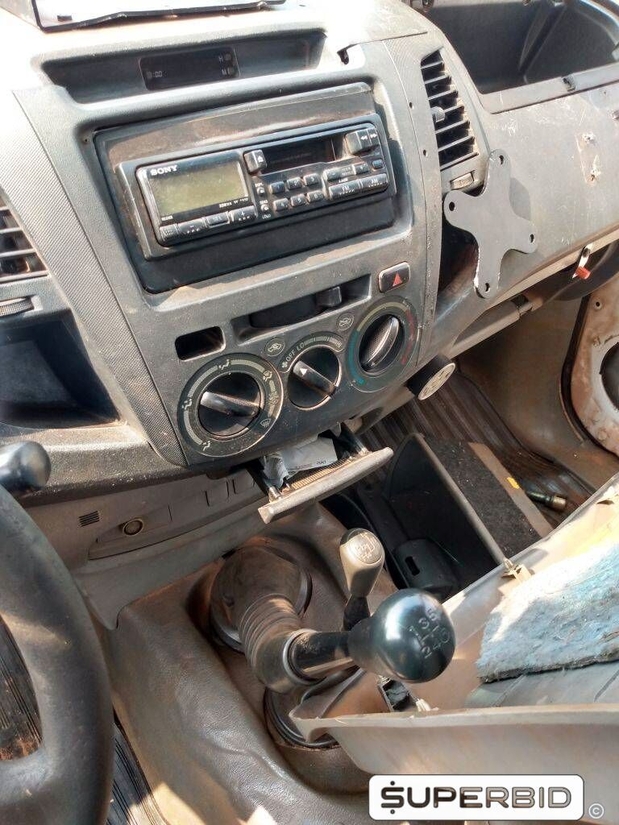 TOYOTA HILUX CS 4X4 CHASSI 2.5, 2007/2007, Placa FINAL 4 (SP), (Ref.: TAQ)