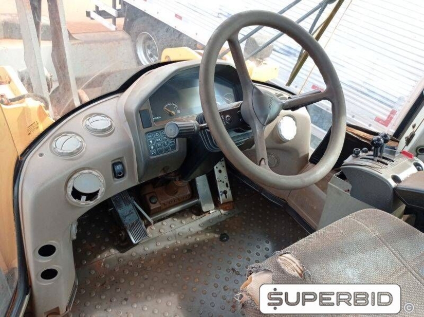 PÁ CARREGADEIRA VOLVO L90F, ANO: 2008, SÉRIE: VCEOL90FK00071670 (Ref: 390)