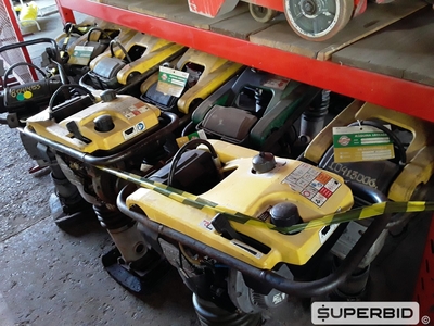 09 COMPACTADORES DE SOLO WACKER, MOD.: BS 50-2 GASOLINA (Ref.: ZA)