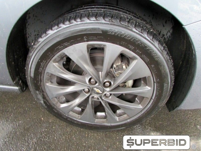 CHEVROLET CRUZE LTZ NB AT 1.4, 2018/2019, Placa FINAL 6 (SP), (Ref.: WD)