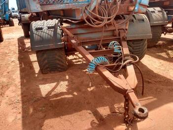 REBOQUE TRANSBORDO RODOFORT SMR 12500, 2008/2008, Placa FINAL 1 (MG), (Ref.: 357)