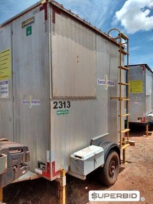 REBOQUE CARRETA DE VIVÊNCIA RODOTREM RRF 751, 2017/2017, Placa FINAL 8 (MG),  (Ref.: 2313)