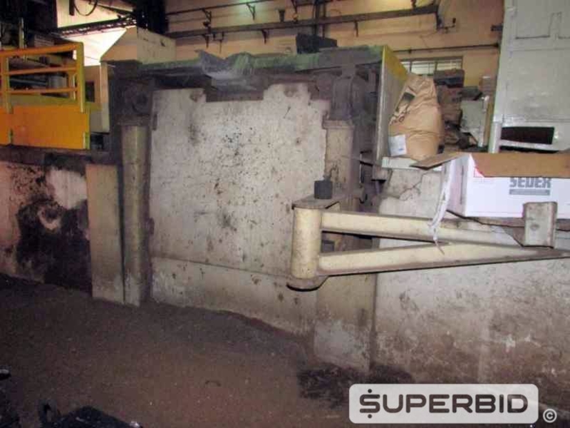 FORNO C FUSÃO ABB CADINHO, ANO 1969, CAP. 4,5 TON (Ref.: 703-12279)