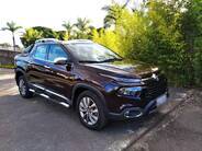 Fiat Toro Ranch 16V 2.0, 4x4, 2019/2020, Marrom deep metálica, 17. 455 KM, Diesel, Câmbio Automático, Kit Multimídia "7" completo, Sensor e Câmera de ré, Bancos em Couro marrom, IPVA 2021 pago, Veículo com garantia de fábrica, Laudo cautelar aprovado