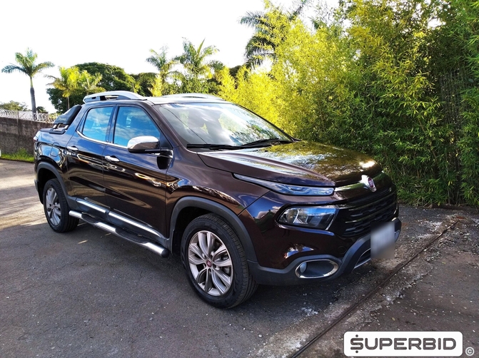 Fiat Toro Ranch 16V 2.0, 4x4, 2019/2020, Marrom deep metálica, 17. 455 KM, Diesel, Câmbio Automático, Kit Multimídia "7" completo, Sensor e Câmera de ré, Bancos em Couro marrom, IPVA 2021 pago, Veículo com garantia de fábrica, Laudo cautelar aprovado