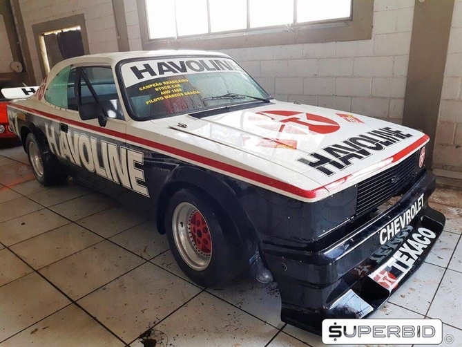 OPALA DE COMPETIÇÃO DA DÉCADA DE 80 STOCK CAR BRASIL