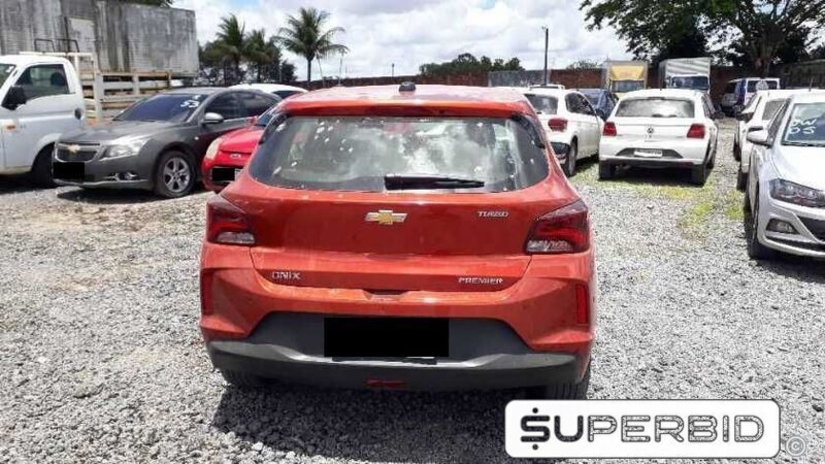 CHEVROLET ONIX 1.0T AT PR2, 2019/2020, Placa FINAL 0 (SP),