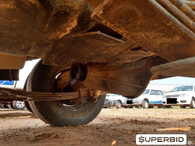 CHEVROLET S10 COLINA S 4X4 2.8, 2009/2009, Placa FINAL 4 (SP), (Ref.: TW)