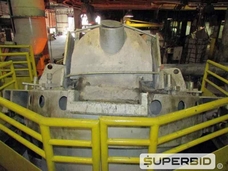 FORNO E FUSÃO ASEA HOLDIING FURNACE, ANO 1982, CAP. 10 TON (Ref.: 705-12283)