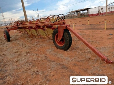 ENLEIRADOR DE RAIZES GIRASSOL PERFISA PP 704, ANO: 2008, SÉRIE: 106.ER (Ref.: 341)