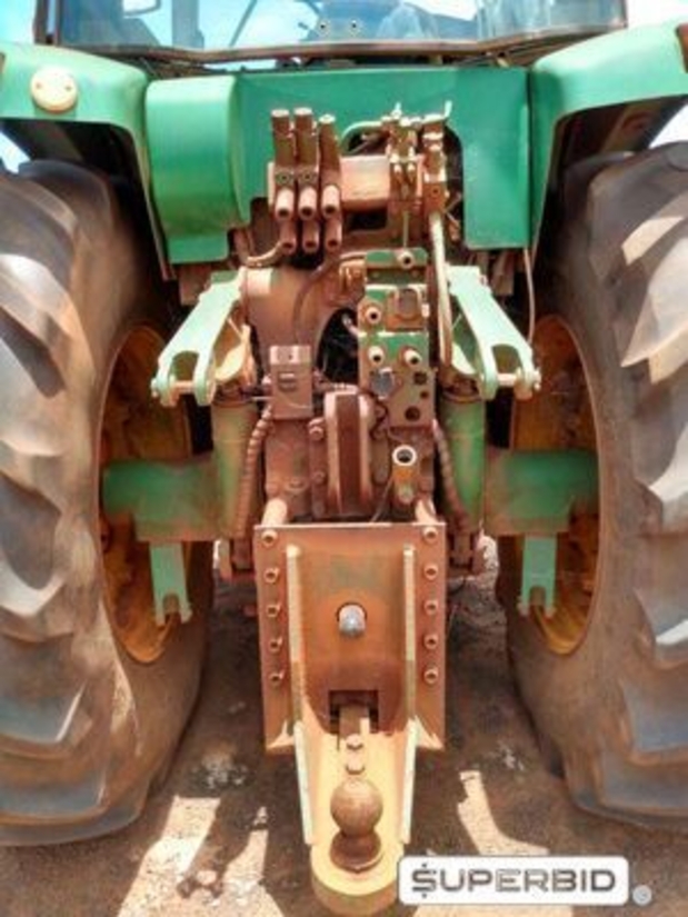 TRATOR DE PNEUS JOHN DEERE 7195J 4X4, ANO: 2014, SÉRIE: 1BM7195JVEH001223 (Ref: 1568)