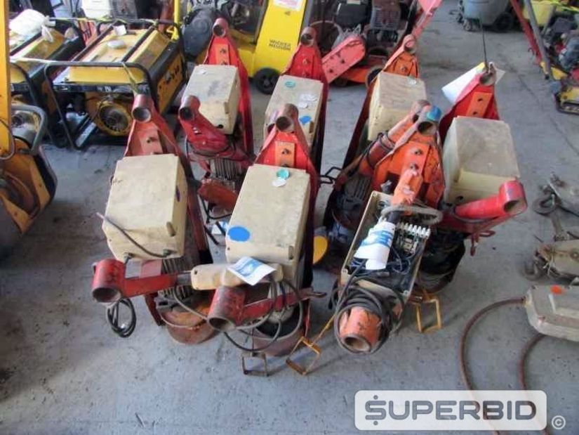 07 GUINCHOS DE COLUNA ELÉTRICO CSM GF 200 KG. (Ref.: JDB)