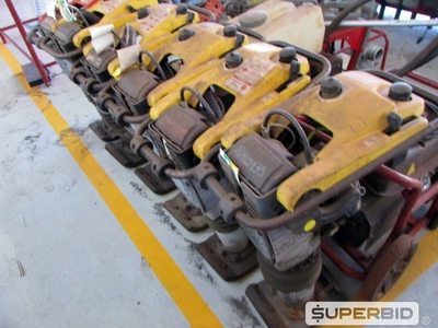 06 COMPACTADORES DE SOLO WACKER, MOD.: BS 50-2 GASOLINA (Ref.: PAA)