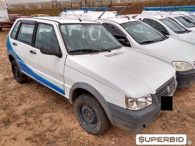 FIAT UNO MILLE WAY ECONOMY 1.0, 2011/2012, Placa FINAL 9 (SP),  (Ref.: TAD)