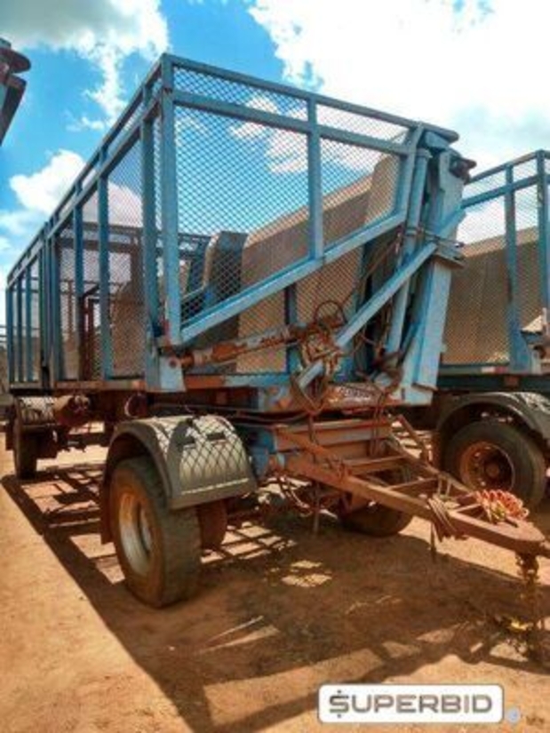 REBOQUE TRANSBORDO RODOFORT SMR 12500, 2008/2008, Placa FINAL 8 (MG), (Ref.: 378)