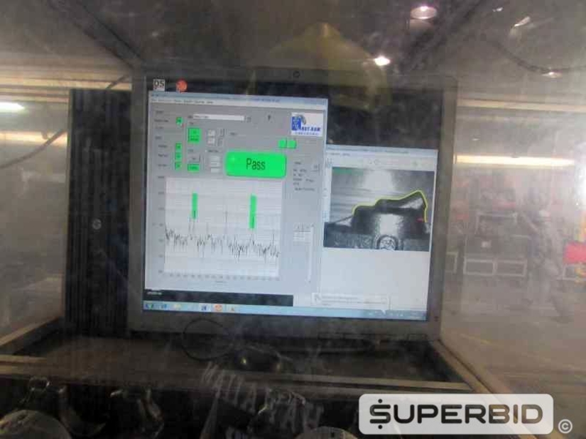 MÁQUINA DE RESSONÂNCIA SIGNAL WORK MTD-RAN, ANO 2012, CAP. 720 PÇ/H (Ref.: 898-12244)