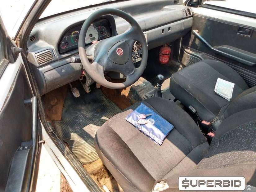 FIAT UNO MILLE WAY ECONOMY 1.0, 2010/2011, Placa FINAL 7 (SP), (Ref.: TAK)