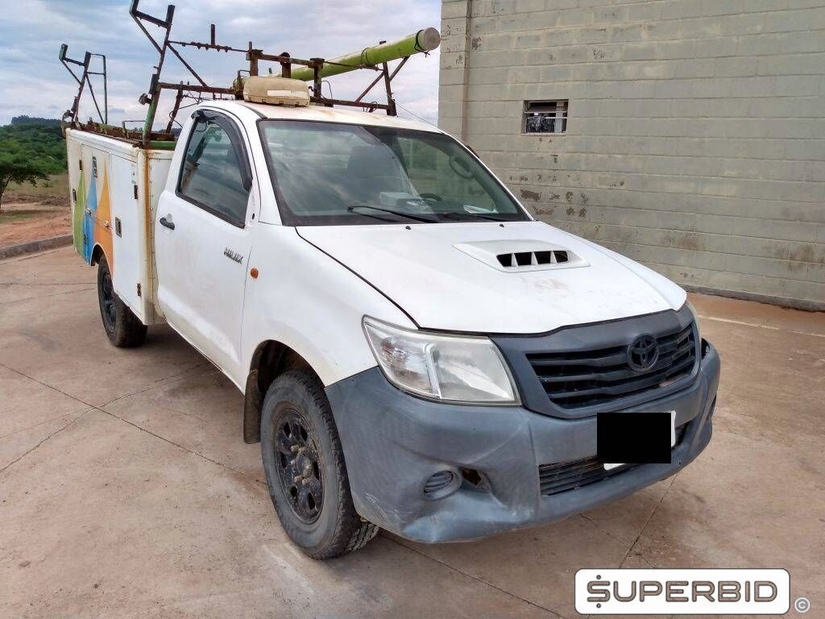 TOYOTA HILUX CS 4X4 CHASSI 3.0, 2013/2014, Placa FINAL 1 (SP), (Ref.: TAT)
