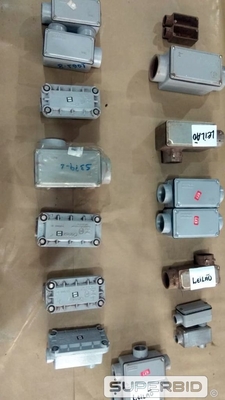 SUCATA DE CONDULETES DIVERSOS