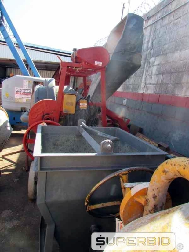 BETONEIRA ELÉTRICA CSM 600 LITROS. (Ref.: JAG)