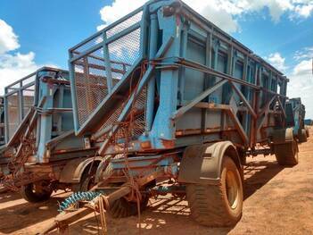 REBOQUE TRANSBORDO RODOFORT SMR 12500, 2008/2008, Placa FINAL 6 (MG), (Ref.: 373)