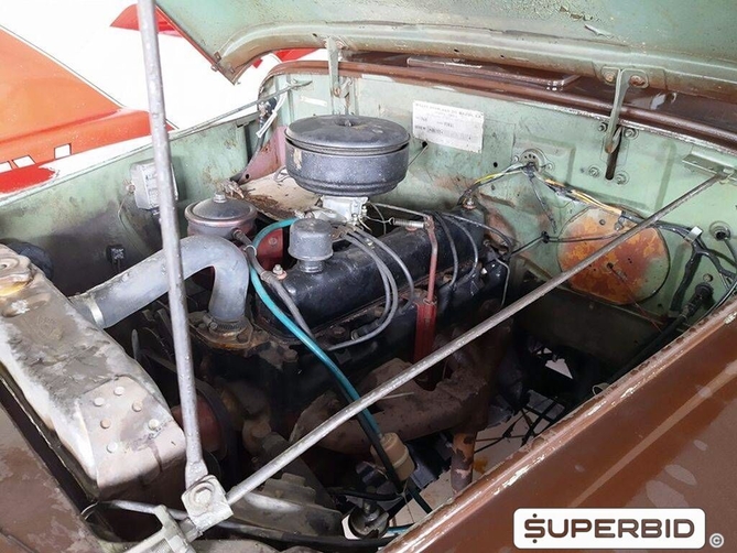 WILLYS RURAL TIPO N-140 ANO 1968