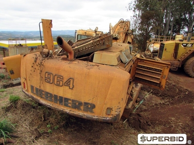 SUCATA DE ESCAVADEIRA LIEBHERR R 964 C HD LITRONIC, ANO: 2010, SÉRIE: WLH21165TZG028958 (Ref: ESC20 )