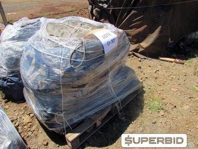 10 SUCATAS DE LONAS DE COBERTURA (Ref.: D-30)