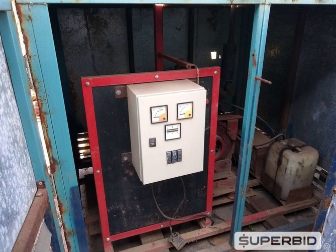 SUCATA DE GRUPO GERADOR AGRALE (Ref.: SD / TP 03176)