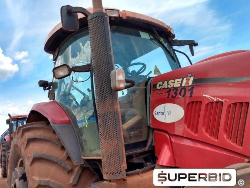 TRATOR DE PNEUS CASE IH PUMA 205 4X4, ANO: 2013, SÉRIE: HCCZC205PDCR15075 (Ref: 1301)