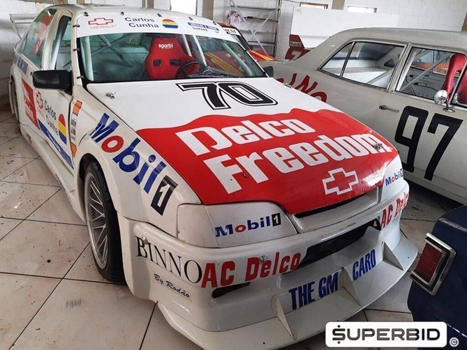 OMEGA DE COMPETIÇÃO DA STOCK CAR DA DÉCADA DE 1990 NUMERO #70