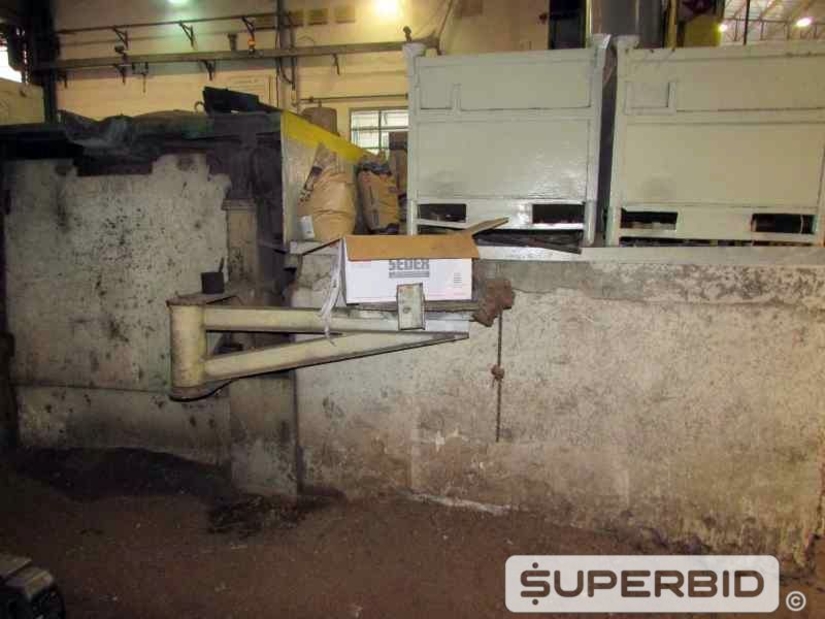 FORNO C FUSÃO ABB CADINHO, ANO 1969, CAP. 4,5 TON (Ref.: 703-12279)