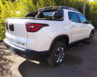 Fiat Toro Freedom 16V 2.0 4x4, 2019/2020, Branco Polar perolizada, 10.446 KM, Diesel, Câmbio Automático, Kit Multimídia "7" completo, Sensor e Câmera de ré, Bancos em Couro, IPVA 2021 pago, Veículo com garantia de fábrica, Laudo cautelar aprovado.