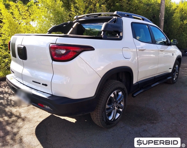 Fiat Toro Freedom 16V 2.0 4x4, 2019/2020, Branco Polar perolizada, 10.446 KM, Diesel, Câmbio Automático, Kit Multimídia "7" completo, Sensor e Câmera de ré, Bancos em Couro, IPVA 2021 pago, Veículo com garantia de fábrica, Laudo cautelar aprovado.