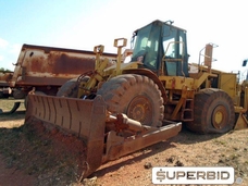 TRATOR DE PNEUS CATERPILLAR 824H, ANO: 2007, CAP: 4,6M³, SÉRIE: CAT0824HHASXOO207 (Ref: TP 4003)