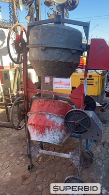 02 BETONEIRAS MENEGOTT, 120 LITROS (Ref.: IV)