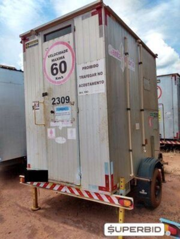 REBOQUE CARRETA DE VIVÊNCIA RODOTREM RRF 751, 2017/2017, Placa FINAL 0 (MG), (Ref.: 2309)